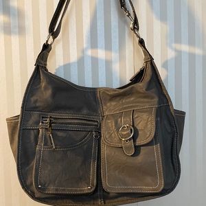 Rosetti Grey Satchel